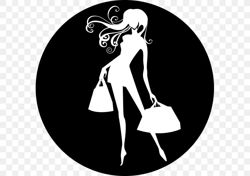 Fashion Clip Art, PNG, 585x578px, Fashion, Art, Black, Black And White, Fashion Central Download Free