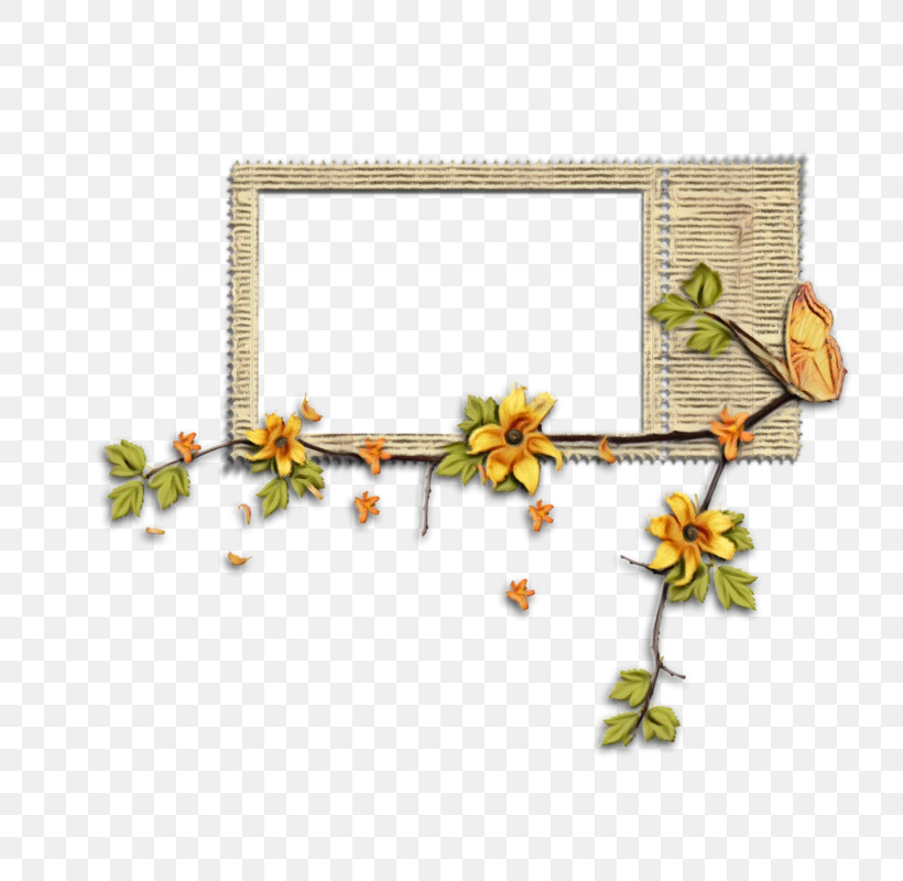 Floral Design, PNG, 800x800px, Watercolor, Branching, Film Frame, Floral Design, Geometry Download Free
