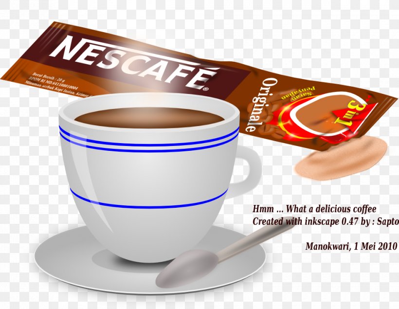 Instant Coffee Coffee Cup Ristretto White Coffee Espresso, PNG, 980x760px, Instant Coffee, Caffeine, Coffee, Coffee Cup, Cup Download Free