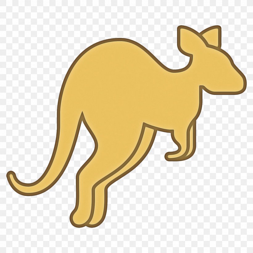 Kangaroo Cartoon, PNG, 1600x1600px, Kangaroo, Animal Figure, Cartoon, Logo, Macropodidae Download Free