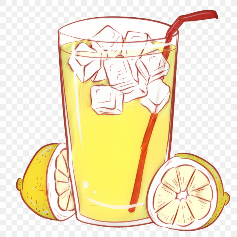 Lemonade, PNG, 1024x1024px, Orange Drink, Drink, Drinkware, Fruit, Harvey Wallbanger Download Free