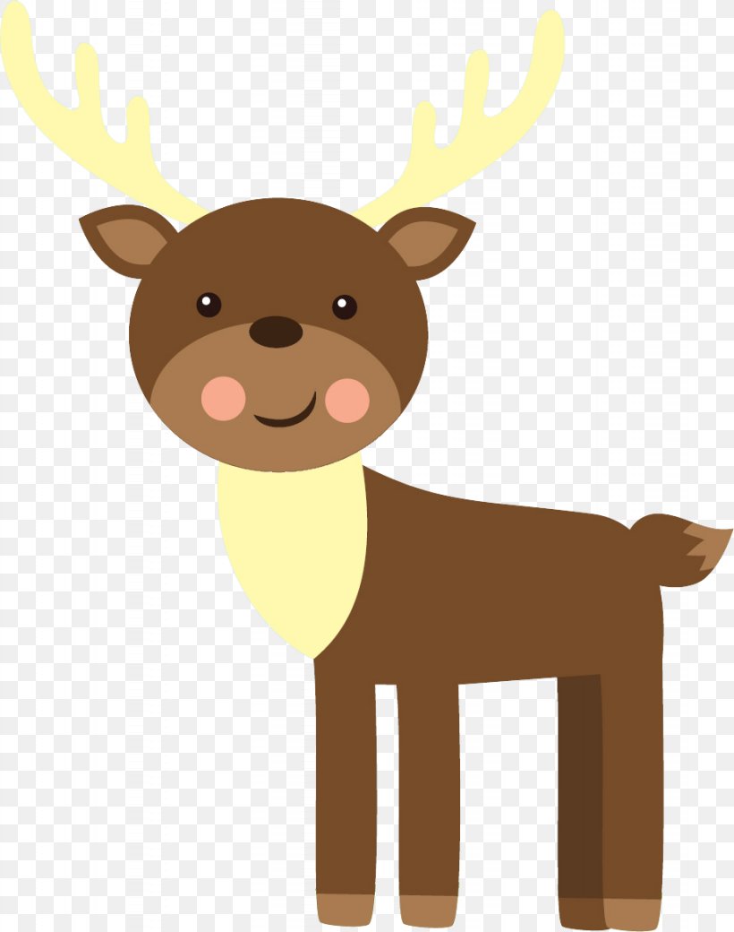 Reindeer Cattle Antler Neck Clip Art, PNG, 922x1170px, Reindeer, Antler, Cattle, Cattle Like Mammal, Deer Download Free