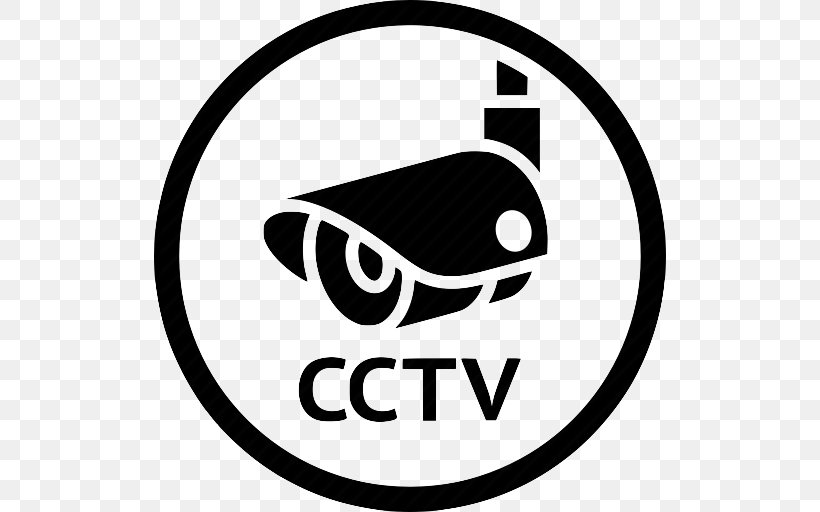 Royalty-free Closed-circuit Television Surveillance Clip Art, PNG, 512x512px, Royaltyfree, Area, Black, Black And White, Brand Download Free