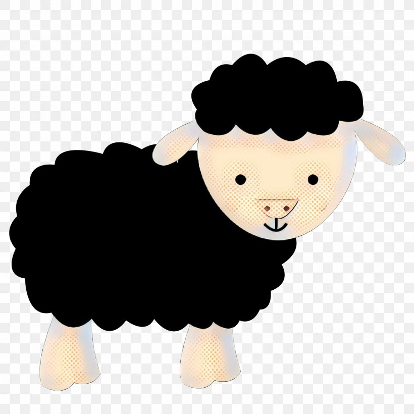 Sheep Sheep Cartoon Goat-antelope Clip Art, PNG, 1500x1500px, Pop Art, Animal Figure, Cartoon, Cowgoat Family, Goatantelope Download Free