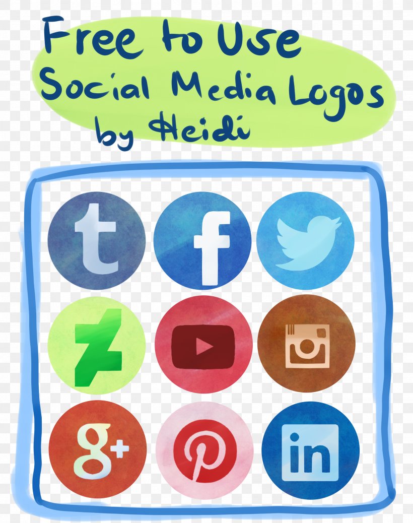 Social Media Logos Font, PNG, 1967x2491px, Social Media, Area, Communication, Deviantart, Email Download Free