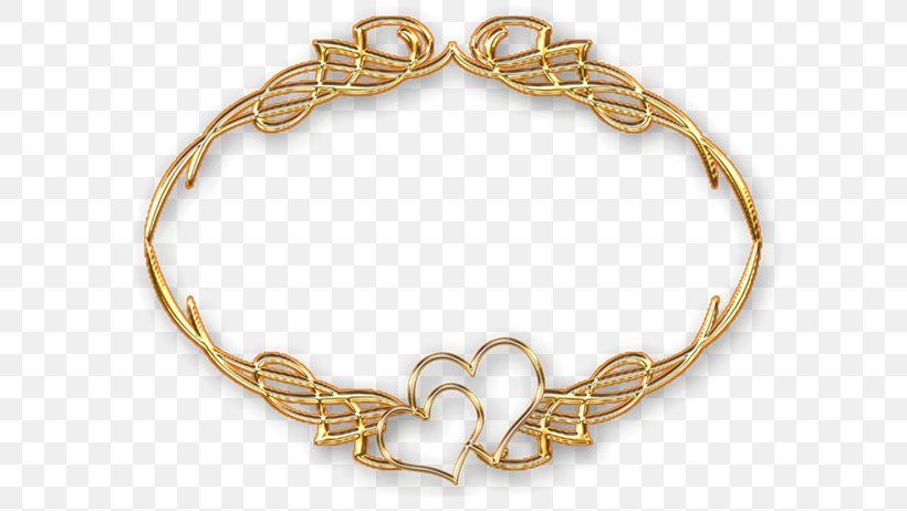 Bracelet Picture Frames Text Clip Art, PNG, 600x462px, Bracelet, Body Jewelry, Capricho, Fashion Accessory, Gold Download Free