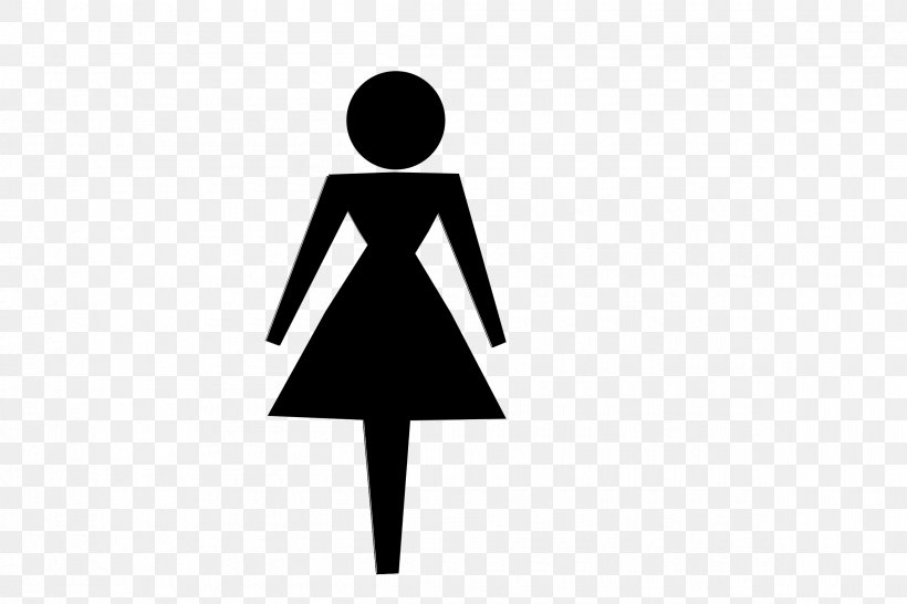 Female Logo Clip Art, PNG, 2400x1600px, Female, Black, Black And White, Dress, Hand Download Free