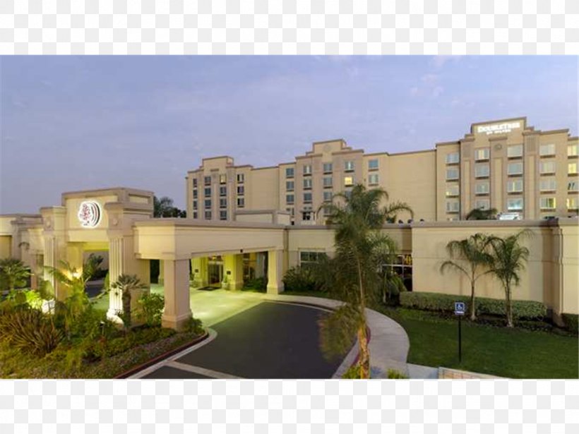 DoubleTree By Hilton Hotel Los Angeles Downtown DoubleTree By Hilton Hotel Los Angeles, PNG, 1024x768px, Los Angeles International Airport, Apartment, Building, California, Commerce Download Free
