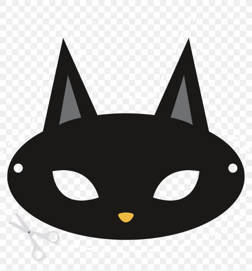 Halloween Mask Party Carnival Whiskers, PNG, 1487x1600px, Halloween, Black, Black And White, Black Cat, Carnival Download Free