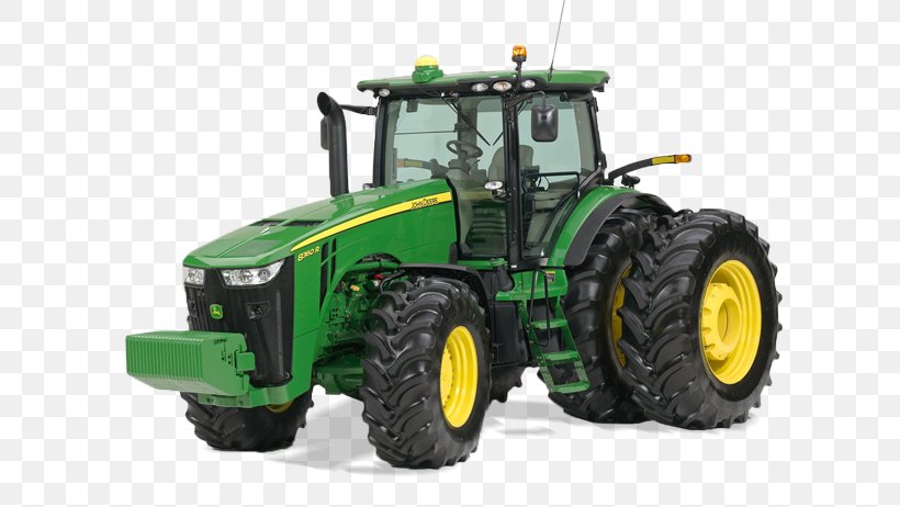 John Deere Tractor Agriculture Agricultural Machinery Heavy Machinery, PNG, 642x462px, John Deere, Agricultural Machinery, Agriculture, Automotive Tire, Case Corporation Download Free