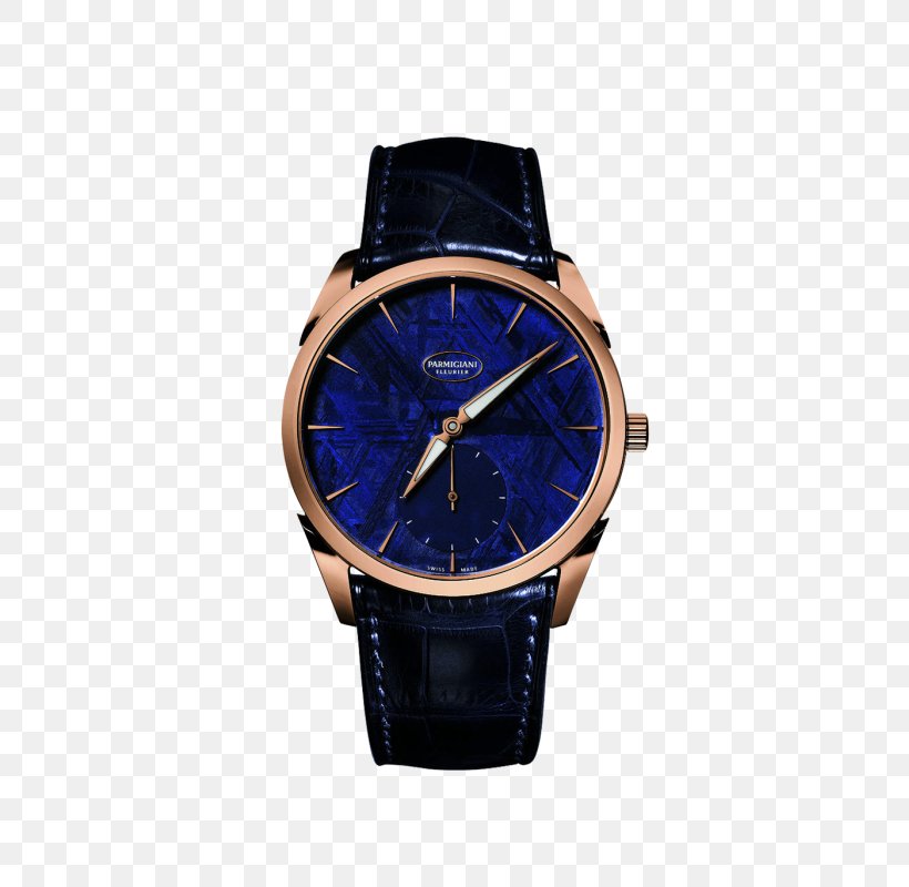 Parmigiani Fleurier Watch Gold Clock, PNG, 599x800px, Fleurier, Brand, Clock, Clock Face, Cobalt Blue Download Free