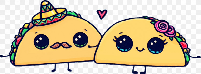 Taco Mexican Cuisine Drawing Humour Cartoon, PNG, 1255x465px, Watercolor, Cartoon, Drawing, Humour, Mexican Cuisine Download Free