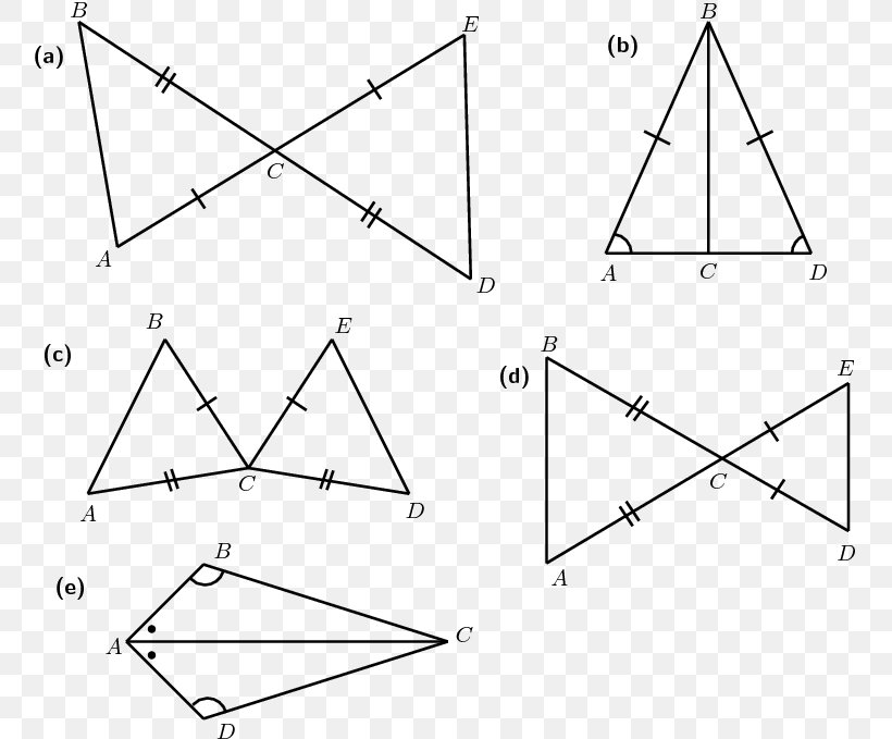 Triangle Congruence CPCTC Geometry, PNG, 756x679px, Triangle, Area, Black And White, Congruence, Cpctc Download Free
