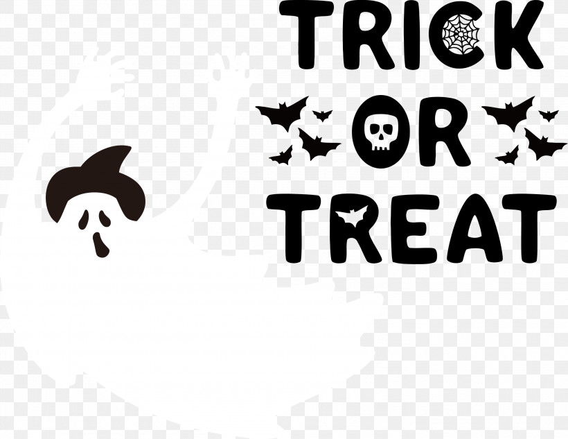 Trick Or Treat Halloween Trick-or-treating, PNG, 3000x2319px, Trick Or Treat, Black M, Cartoon, Geometry, Halloween Download Free
