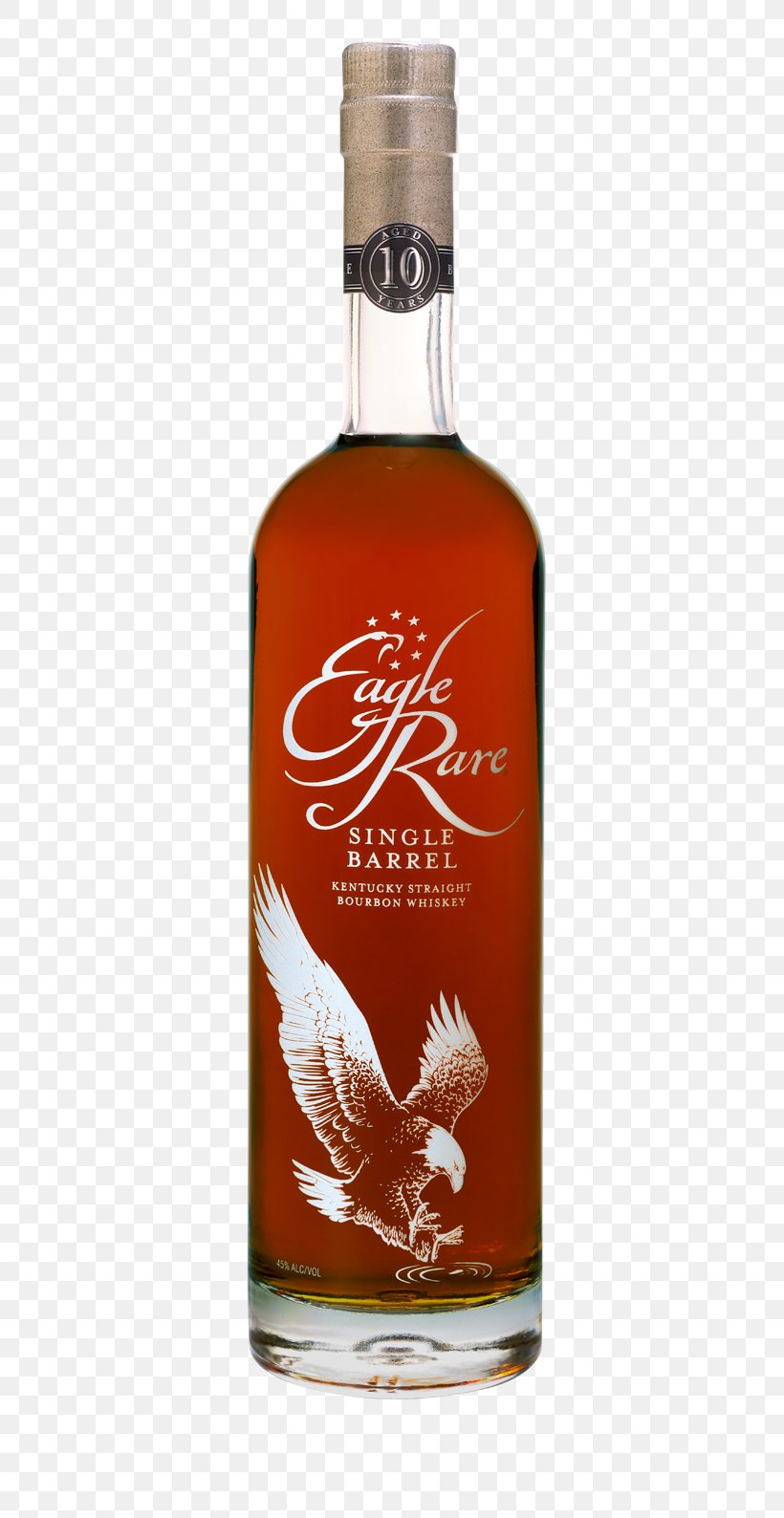 Eagle Rare Bourbon Whiskey Rye Whiskey American Whiskey, PNG, 450x1588px, Eagle Rare, Alcoholic Beverage, American Whiskey, Bottle, Bourbon Whiskey Download Free