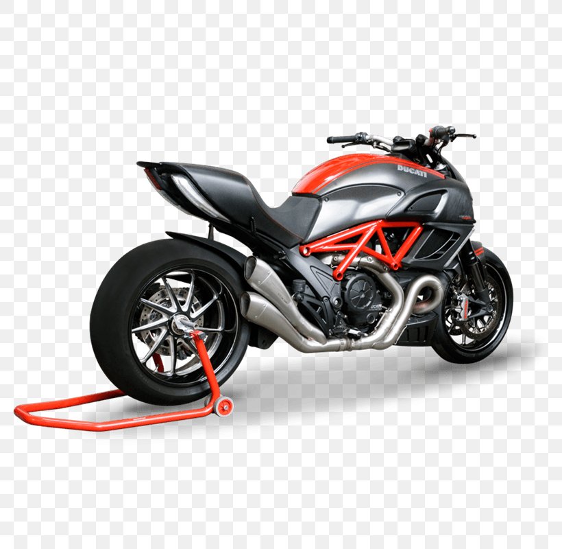 Exhaust System Ducati Diavel Motorcycle Muffler, PNG, 800x800px, Exhaust System, Aprilia Rsv4, Automotive Design, Automotive Exhaust, Automotive Exterior Download Free