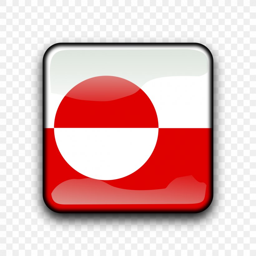 Flag Of Greenland Flag Of Greenland Clip Art, PNG, 1200x1200px, Greenland, Country, Flag, Flag Of Greenland, Iso 31661 Download Free