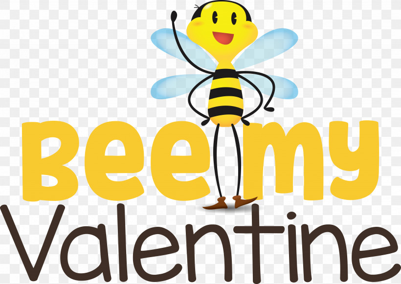 Honey Bee Insects Bees Logo Cartoon, PNG, 5153x3653px, Honey Bee, Bees, Cartoon, Happiness, Insects Download Free