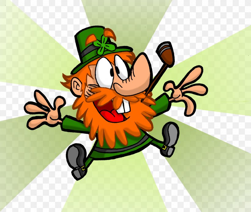 Leprechaun Traps Saint Patrick's Day Lucky Charms Clip Art, PNG, 1882x1592px, Leprechaun, Art, Butterfly, Cartoon, Clover Download Free