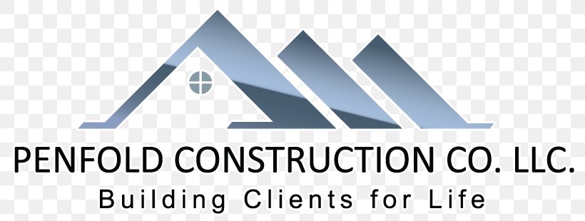 Logo Penfold Construction Company, LLC Business Architectural Engineering Limited Liability Company, PNG, 811x310px, Logo, Architectural Engineering, Area, Brand, Building Download Free