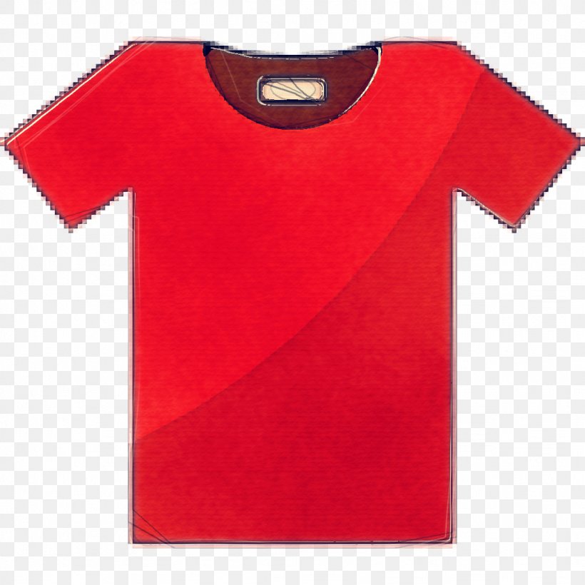 Orange, PNG, 1024x1024px, Tshirt, Active Shirt, Clothing, Orange, Red Download Free