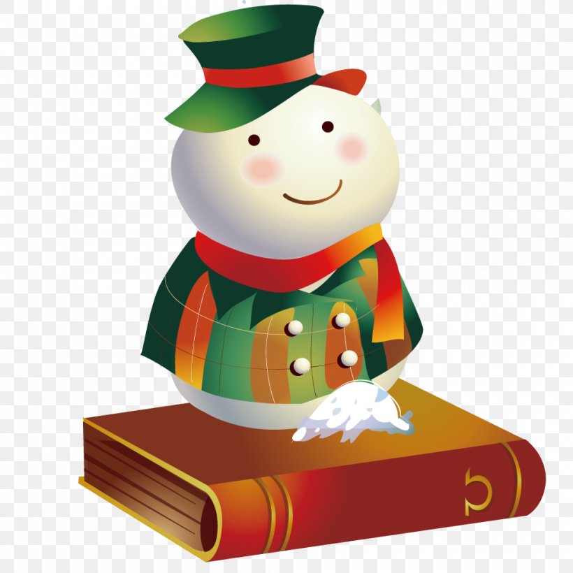 Snowman Hat, PNG, 1000x1000px, Snowman, Book, Christmas, Christmas Decoration, Christmas Ornament Download Free