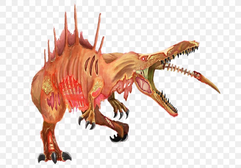 Spinosaurus Tyrannosaurus Social Media Art Dinosaur, PNG, 3300x2300px, Spinosaurus, Animal, Animal Figure, Animator, Art Download Free