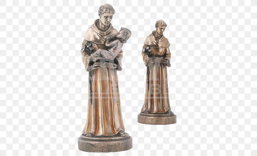 Statue Figurine Classical Sculpture Child Jesus, PNG, 500x500px, Statue, Anthony Of Padua, Artifact, Bronze, Bronze Sculpture Download Free