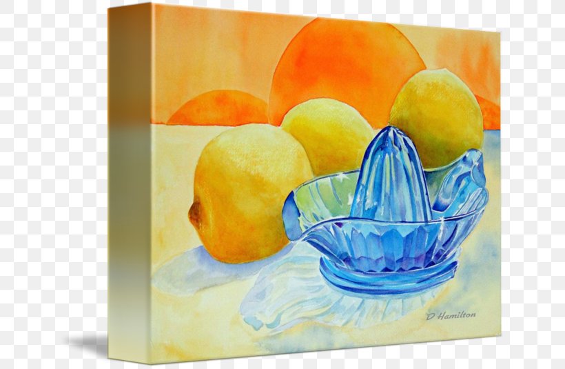 Still Life Photography Lemon Watercolor Painting, PNG, 650x535px, Still Life, Artwork, Food, Fruit, Lemon Download Free
