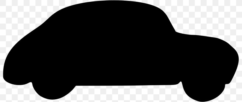 Car Silhouette Clip Art, PNG, 799x346px, Car, Black, Black And White, Drawing, Hand Download Free