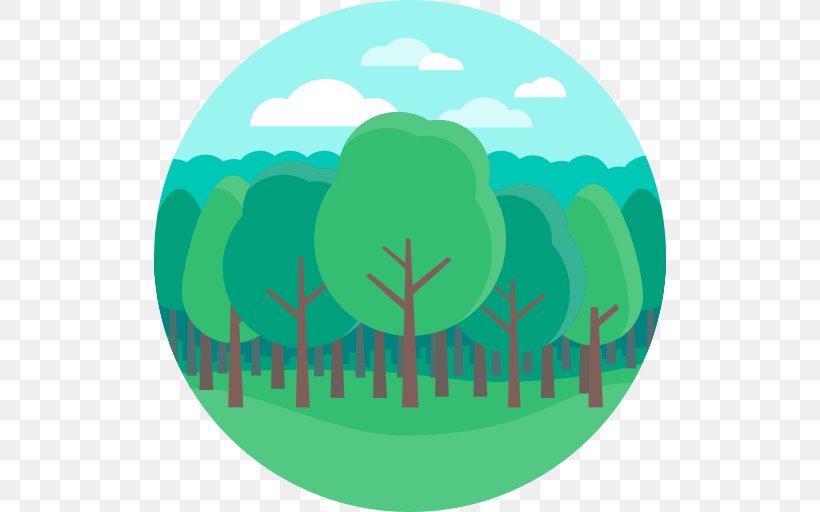 Tree Icon Design, PNG, 512x512px, Tree, Elephants And Mammoths, Flat Design, Garden, Gardening Download Free