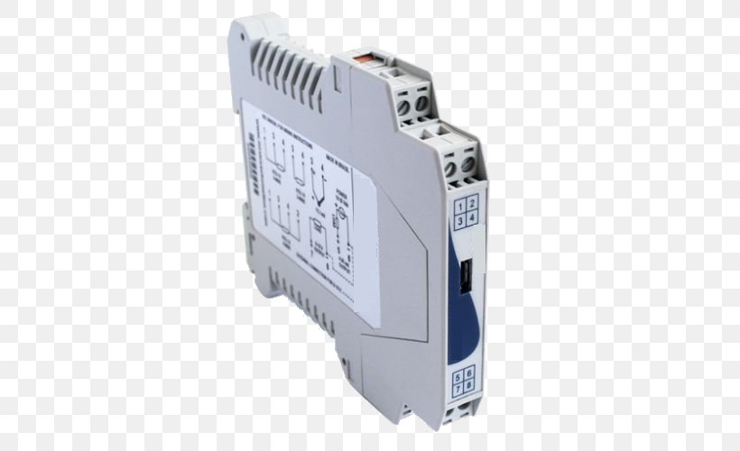 Current Loop Resistance Thermometer Platin-Messwiderstand Thermocouple DIN Rail, PNG, 500x500px, 010 V Lighting Control, Current Loop, Analog Signal, Calibration, Circuit Breaker Download Free