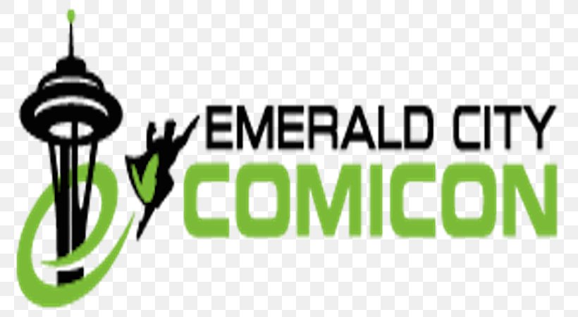 Emerald City Comic Con Logo Comics San Diego Comic-Con Nerdlocker, PNG, 800x450px, Emerald City Comic Con, Back To The Future, Brand, Comics, Cosplay Download Free