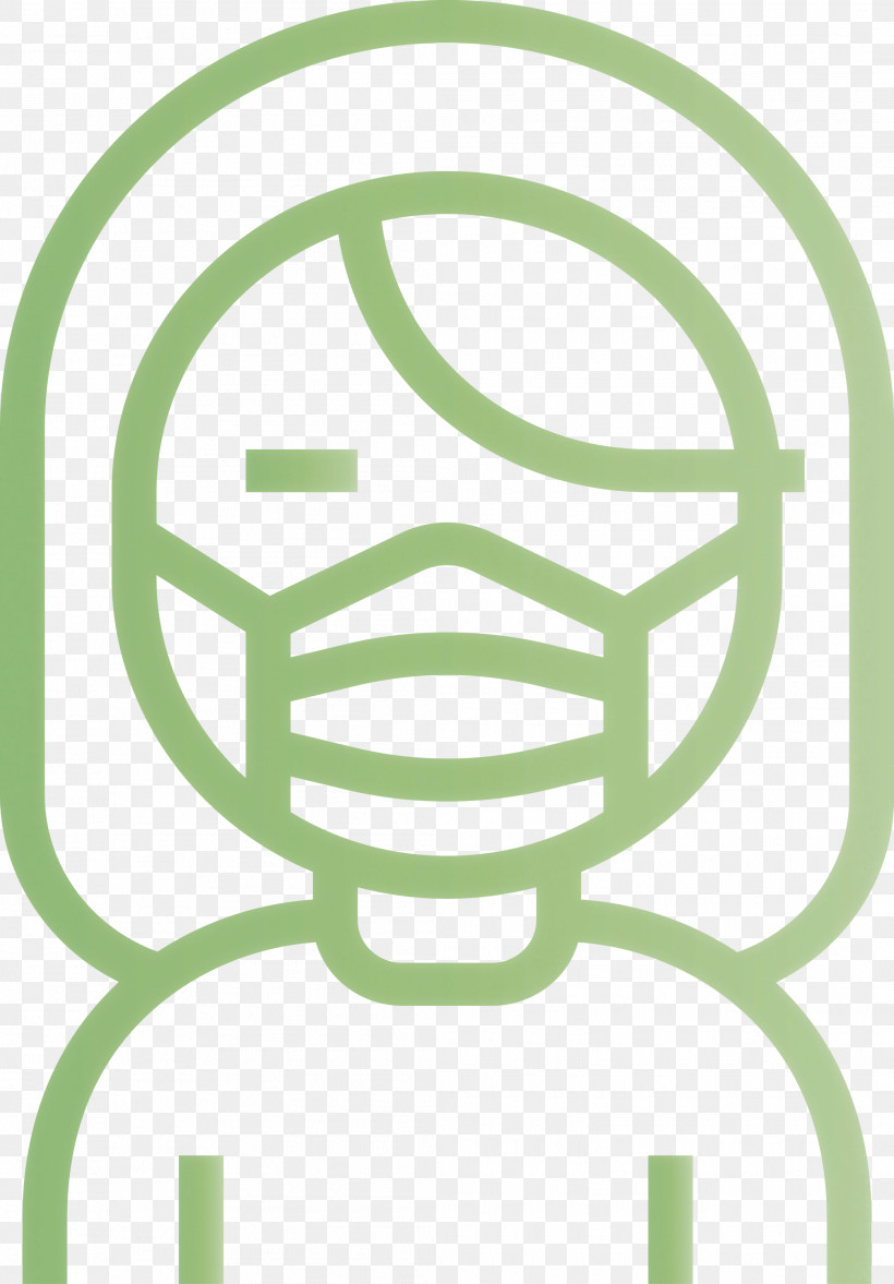 Face Mask Coronavirus Protection, PNG, 2089x3000px, Face Mask, Coronavirus Protection, Green Download Free