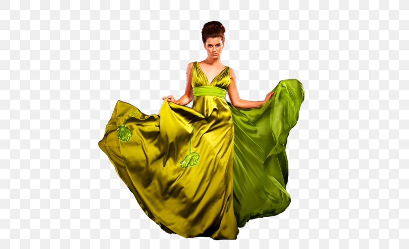 Gown Silk Shoulder, PNG, 500x500px, Gown, Dress, Green, Shoulder, Silk Download Free