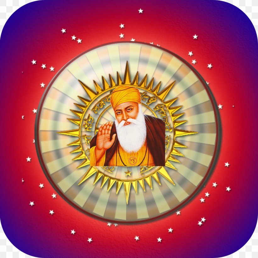 Japji Sahib Rehras Adi Granth Sikh Guru Waheguru, PNG, 1024x1024px, Japji Sahib, Adi Granth, Christmas Ornament, Guru, Guru Arjan Download Free
