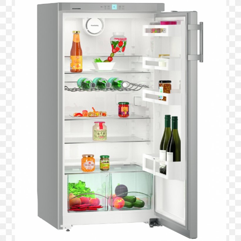 Liebherr K 2630 Refrigerator White Right Liebherr Group, PNG, 1000x1000px, Liebherr, Heureka Shopping, Home Appliance, Kitchen Appliance, Larder Download Free