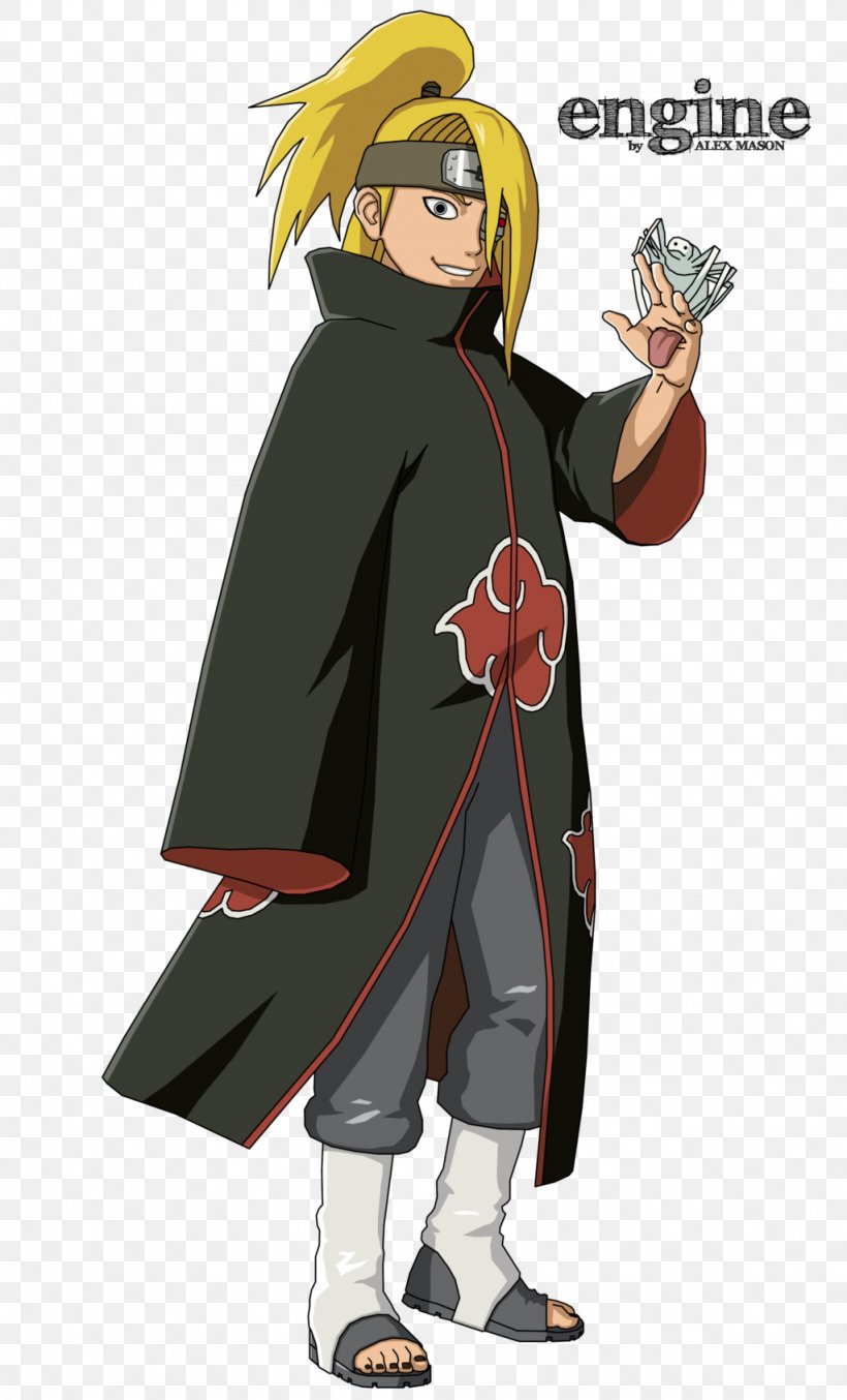 Naruto Shippuden: Ultimate Ninja Storm 2 Deidara Naruto Uzumaki Naruto: Ultimate Ninja Storm Obito Uchiha, PNG, 1024x1692px, Watercolor, Cartoon, Flower, Frame, Heart Download Free