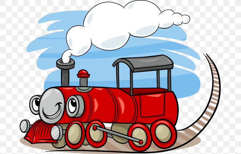 Rail Transport Train Locomotive, PNG, 730x524px, Rail Transport, Area, Artwork, Business, Cartoon Download Free