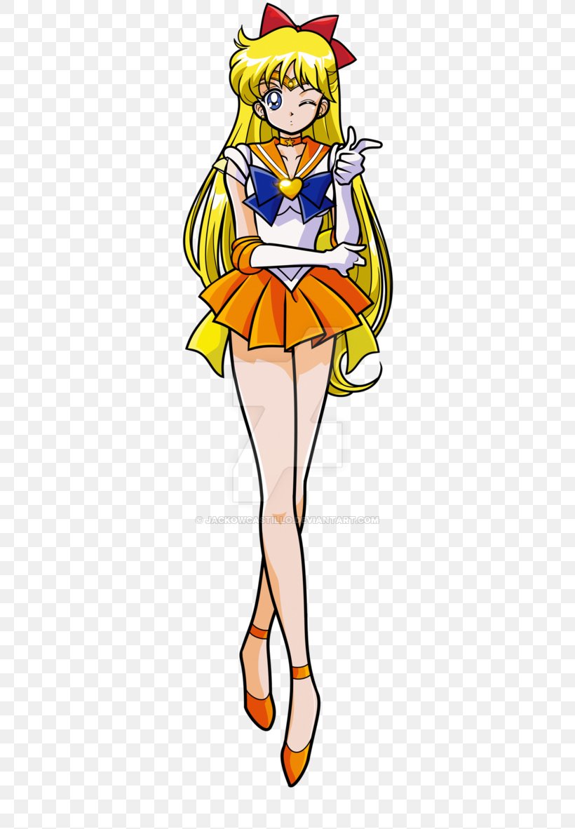 Sailor Venus Sailor Moon Sailor Jupiter Sailor Mars Chibiusa, PNG, 400x1182px, Watercolor, Cartoon, Flower, Frame, Heart Download Free