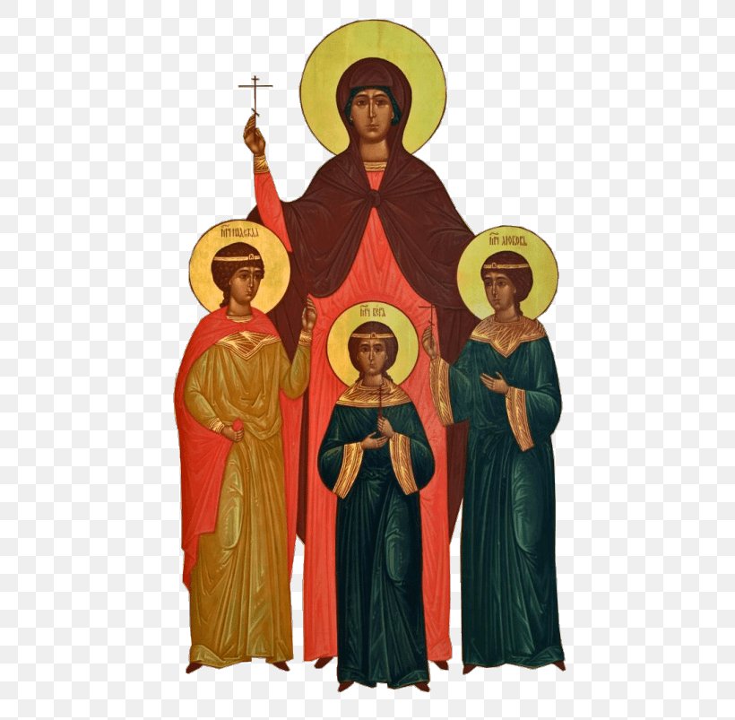 Saints Faith, Hope And Charity, PNG, 480x803px, Saints Faith Hope And Charity, Art, Charity, Christian Martyrs, Costume Download Free
