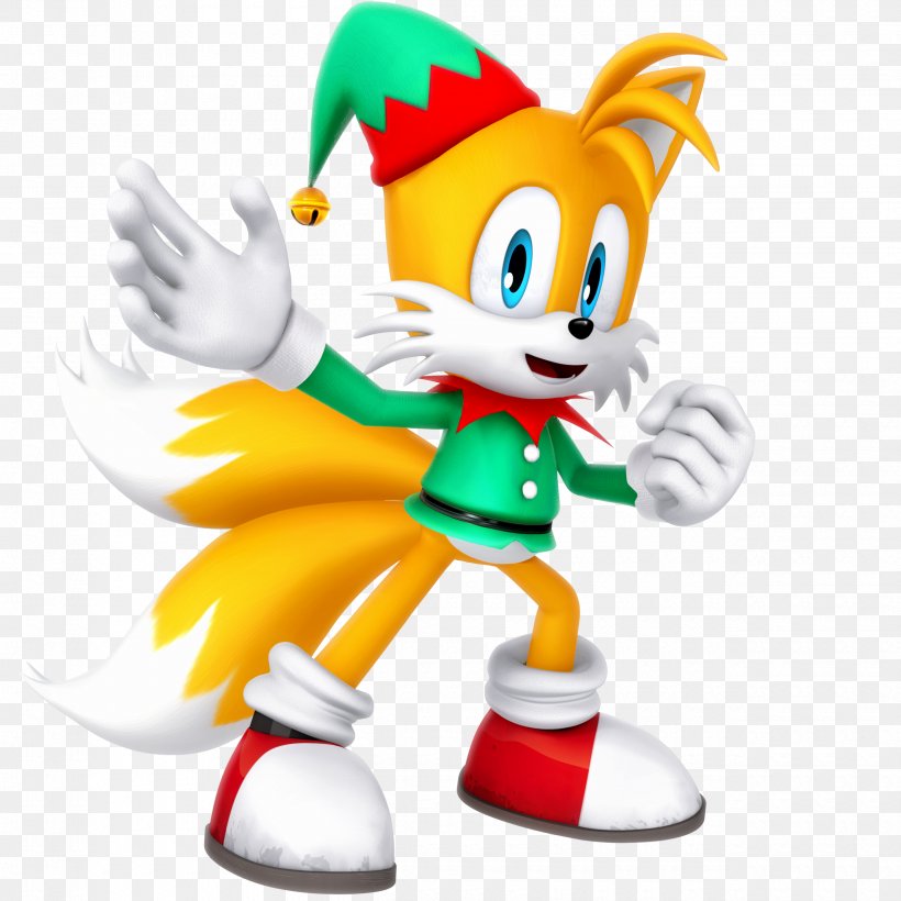 Tails Character Sonic Forces Art, PNG, 2500x2500px, 2017, Tails, Amy Rose, Art, Cartoon Download Free