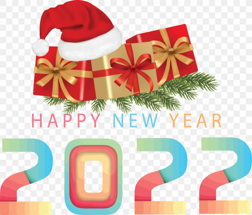 2022 Happy New Year 2022 New Year 2022, PNG, 3000x2564px, Christmas Day, Christmas Tree, Christmas Wreath, Royaltyfree, Santa Claus Download Free