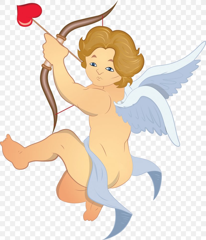 Cartoon Angel Fictional Character Cupid Clip Art, PNG, 1693x1973px, Cartoon, Angel, Cupid, Fictional Character, Mythical Creature Download Free