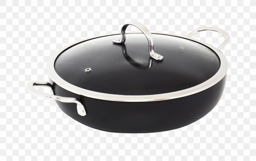 Cookware Frying Pan Non-stick Surface Sautéing Induction Cooking, PNG, 1654x1044px, Cookware, Cookware And Bakeware, Dishwasher, Frying Pan, Handle Download Free