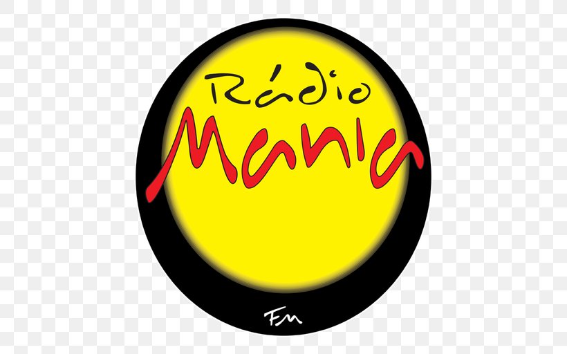 FM Broadcasting Radio Mania FM Radio Broadcasting Logo, PNG, 512x512px, Fm Broadcasting, Emoticon, Funk Carioca, Happiness, Live Television Download Free