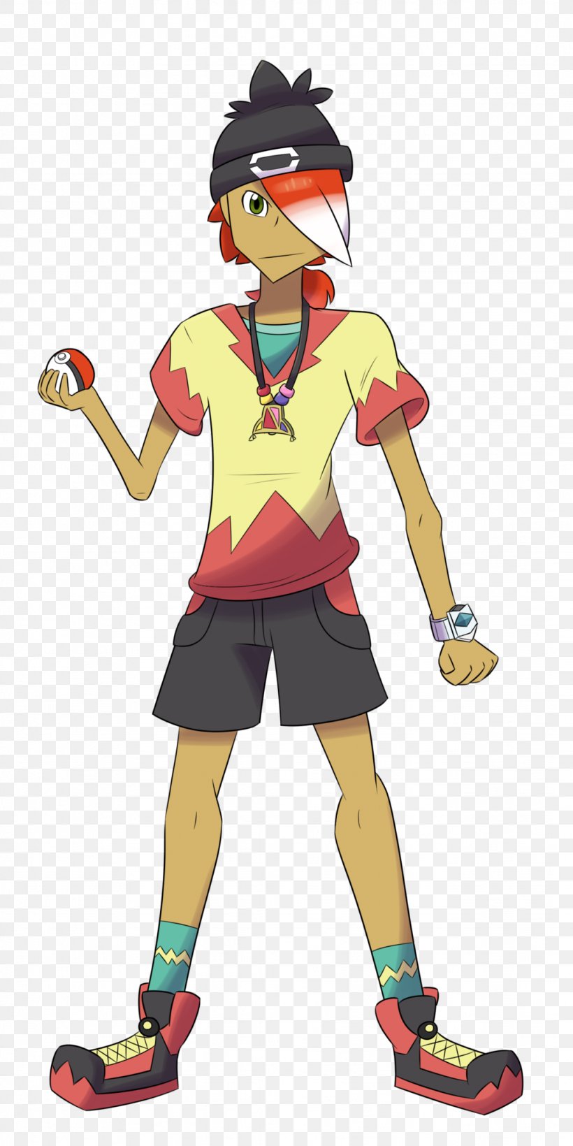 Pokémon Sun And Moon Pokémon Trainer DeviantArt, PNG, 1024x2049px, Pokemon, Art, Art Museum, Cartoon, Character Download Free