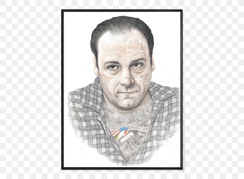 Tony Soprano Illustration Poster United States Internal Link, PNG, 600x600px, Tony Soprano, Art, Blanket, Drawing, Face Download Free