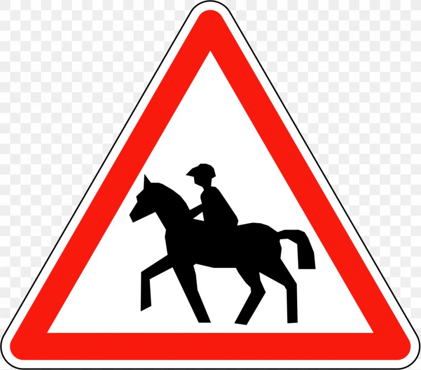 Traffic Sign Warning Sign Road Level Crossing Roundabout, PNG, 1000x880px, Traffic Sign, Area, Brand, Horse, Horse Like Mammal Download Free