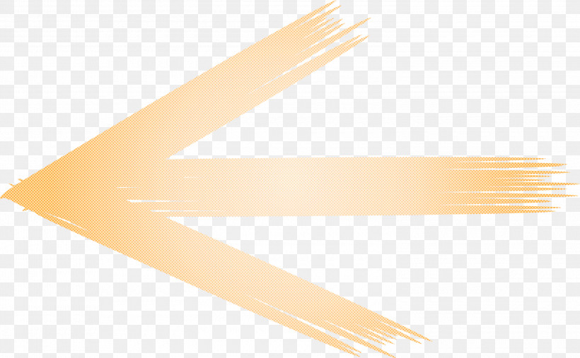 Brush Arrow, PNG, 3000x1856px, Brush Arrow, Beige, Yellow Download Free